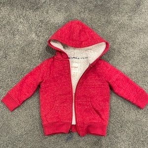 Cat & Jack Zip up Hoodie 18M